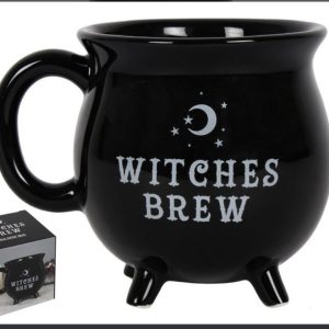 Witches Brew Cauldron Mug
