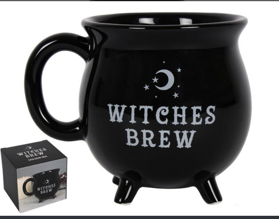 Witches Brew Cauldron Mug