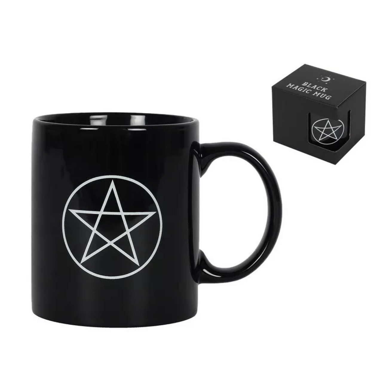 Witches Pentagram Mug