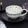 Fortune Telling Ceramic Tea Cup - Image 5