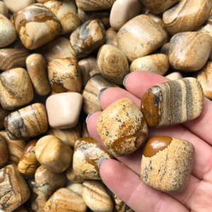 Picture Jasper Tumbled Stones