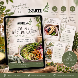 Holistic Recipe + Guide for Weight Loss