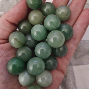 Green Aventurine Mini Spheres