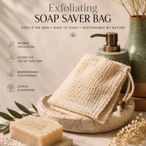 Exfoliating Soap Saver Bag