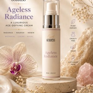 Ageless Radiance – A Luxurious Age-Defying Cream