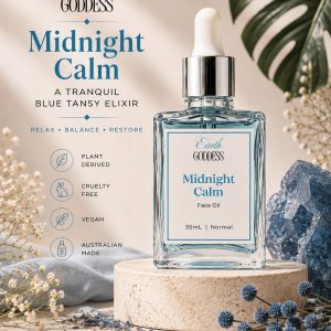Midnight Calm -A Tranquil Blue Tansy Elixir