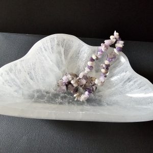 Amethyst Chip Bracelet