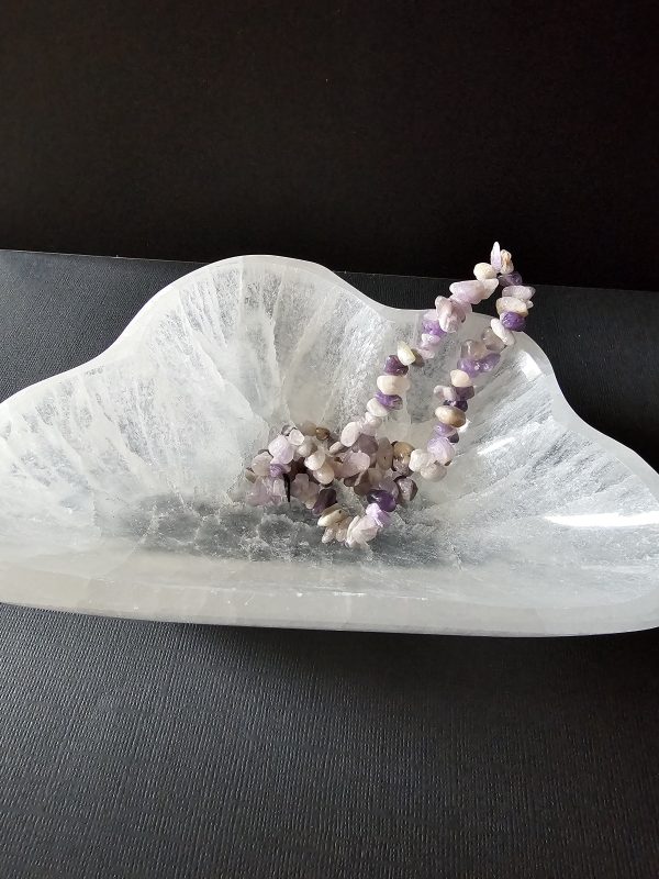 Amethyst Chip Bracelet