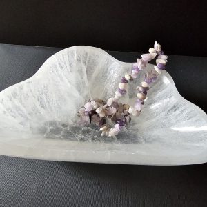 Amethyst Chip Bracelet
