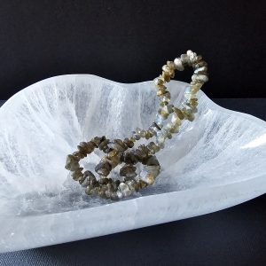 Labradorite Chip Bracelet