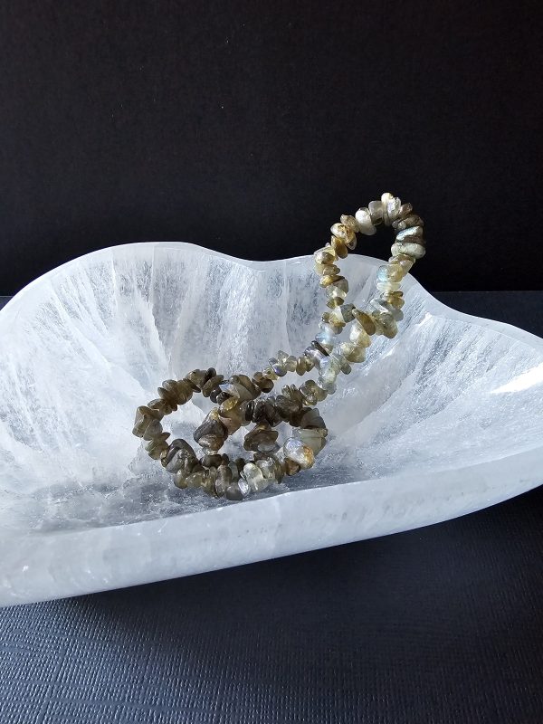 Labradorite Chip Bracelet