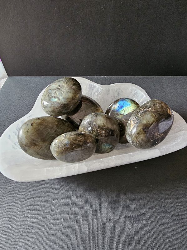 Labradorite Palm Stone