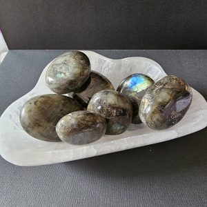 Labradorite Palm Stone