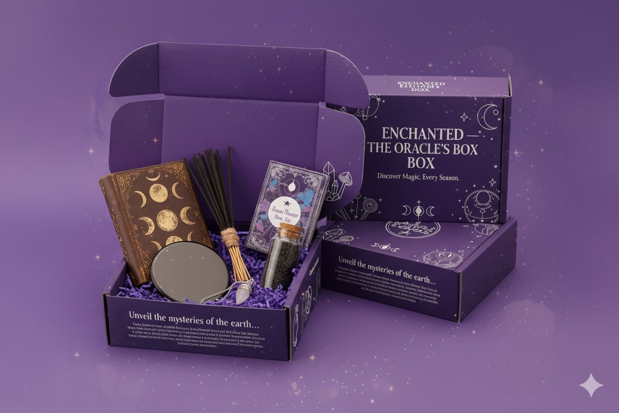 Enchanted Elements - The Oracle's Box