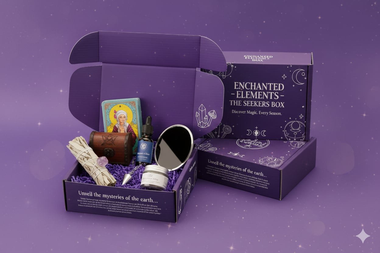 Enchanted Elements - The Seekers Box