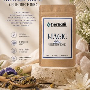 Magic Blue – An Uplifting Herbal Wellness Tonic ✨