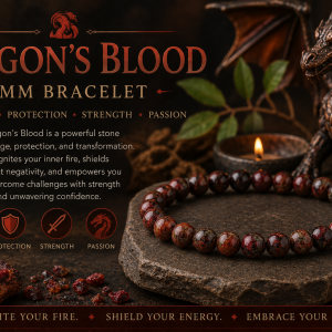 Dragon's Blood 6mm Bracelet