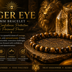 Tiger Eye 6mm Bracelet