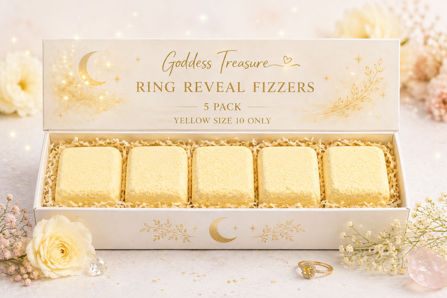 Goddess Treasures 5 pack Size 10