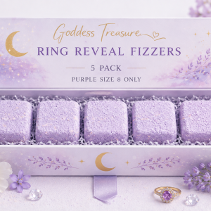 Goddess Treasures 5 pack Size 8